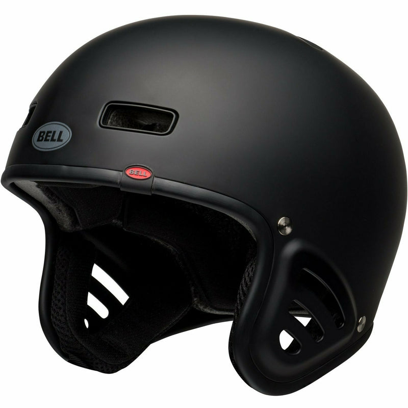 Bell Racket Dirt / Skate Helmet Solid Matt Black