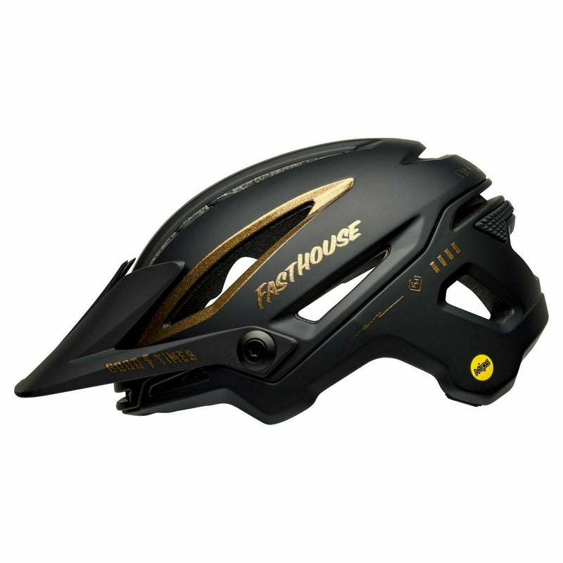 Bell Sixer MIPS MTB Helmet Fasthouse Matt / Gloss Black / Gold