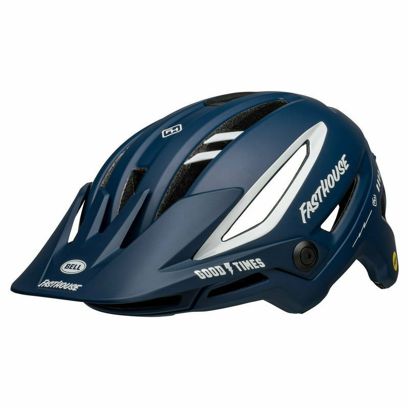 Bell Sixer MIPS MTB Helmet Fasthouse Matt / Gloss Blue / White