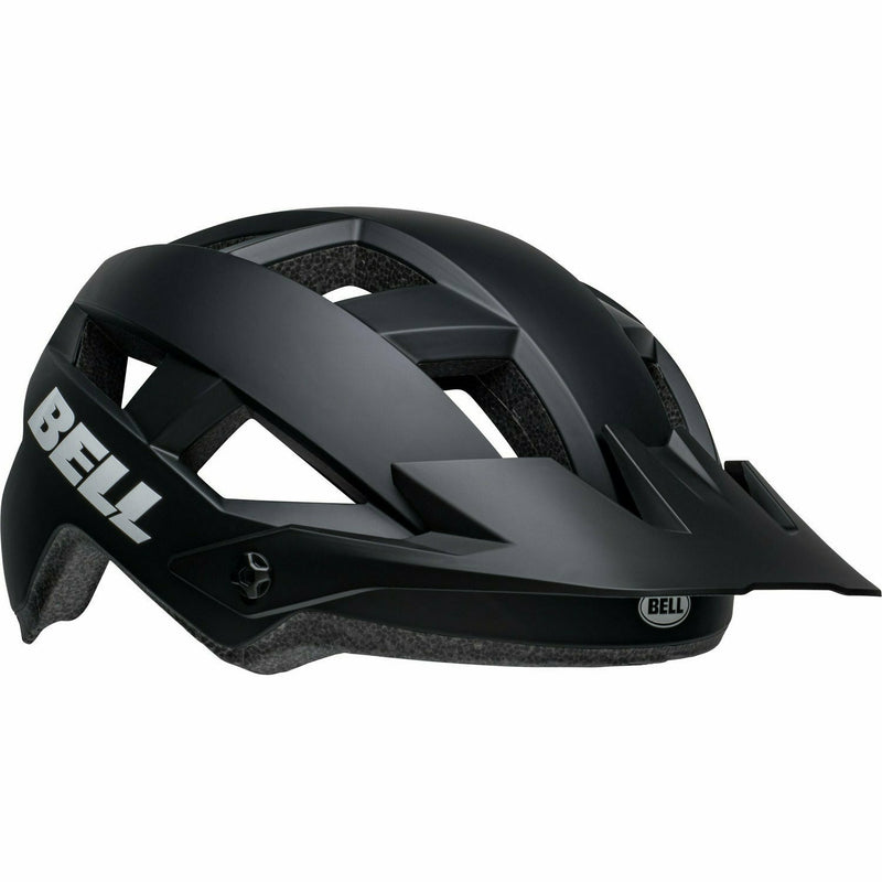 Bell Spark 2 Junior Youth Helmet Matt Black