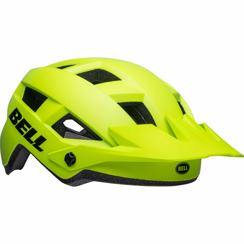 Bell Spark 2 Junior Youth Helmet Matt Hi-Viz Yellow