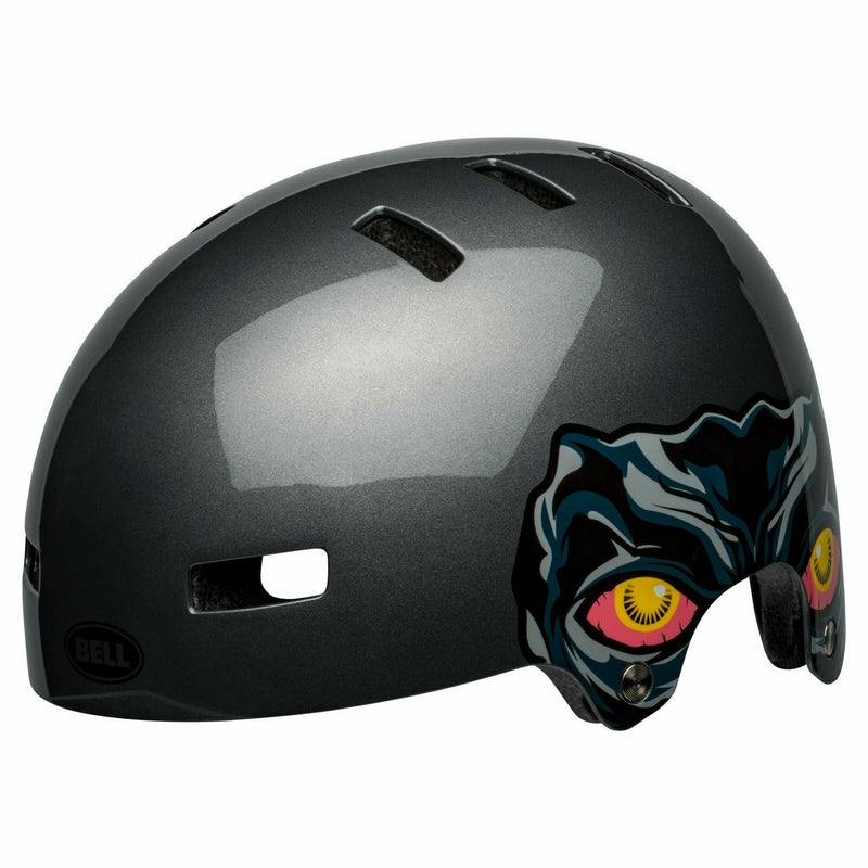 Bell Span Youth Helmet NW Gloss Gunmetal