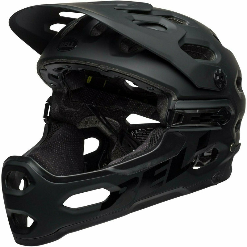 Bell Super 3R MIPS MTB Helmet Matt Black