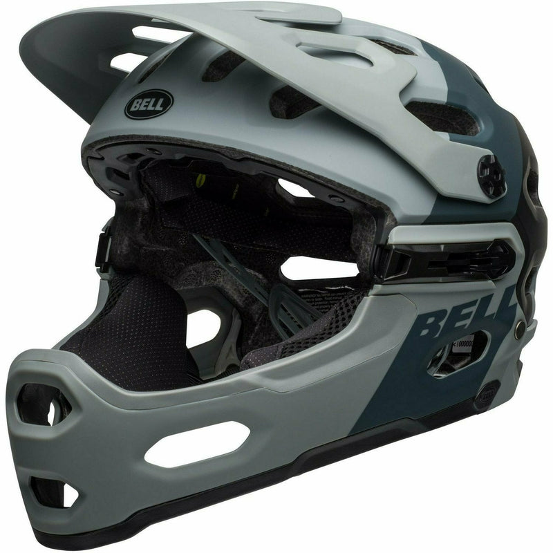 Bell Super 3R MIPS MTB Helmet Downdraft Matt Grey / Gunmetal