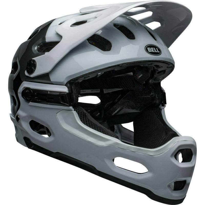 Bell Super 3R MIPS MTB Helmet White / Black