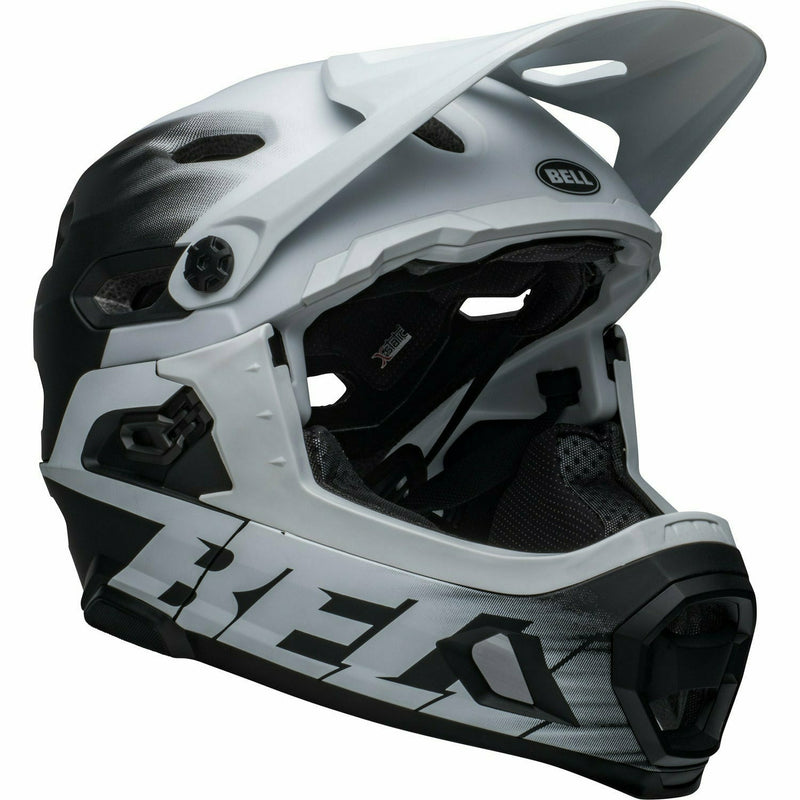 Bell Super DH MIPS MTB Helmet Matt Black / White