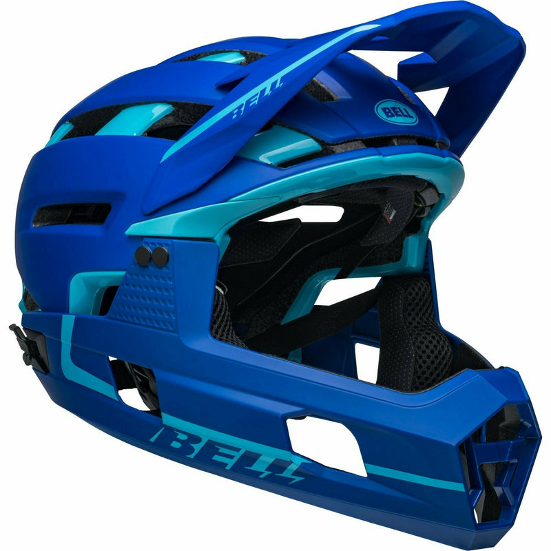 Bell Super Air R MIPS MTB Full Face Helmet Matt / Gloss Blue