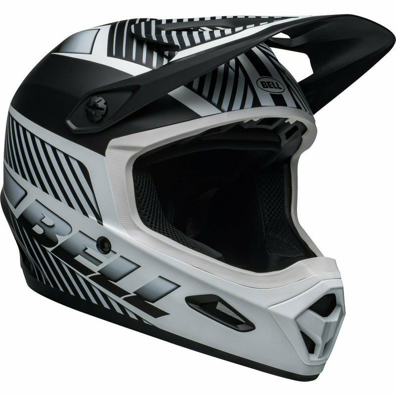 Bell Transfer MTB Full Face Helmet Matt Black / White