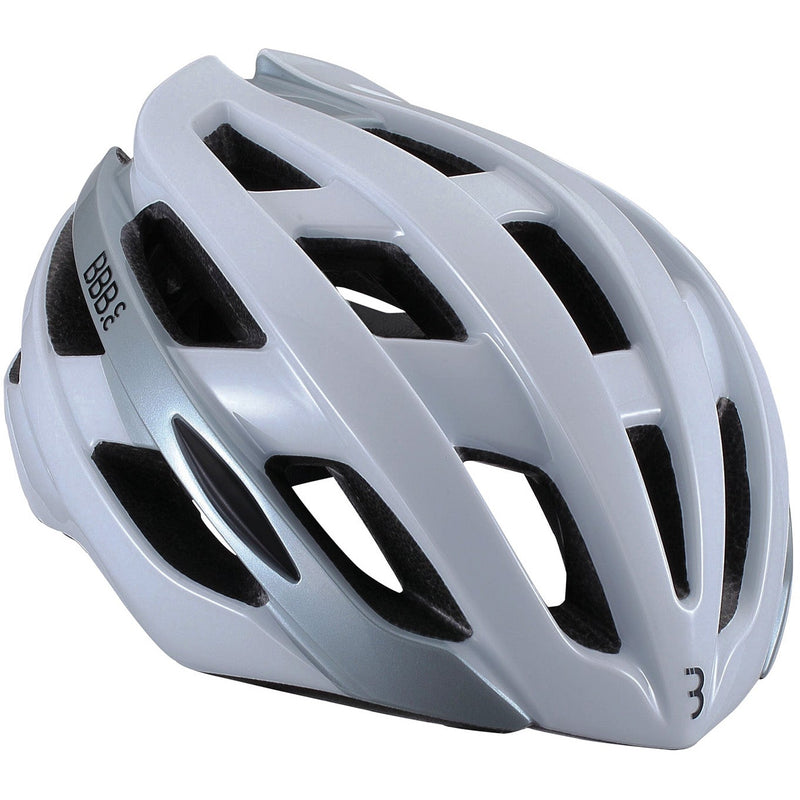 BBB Hawk Helmet Road Helmet Gloss White