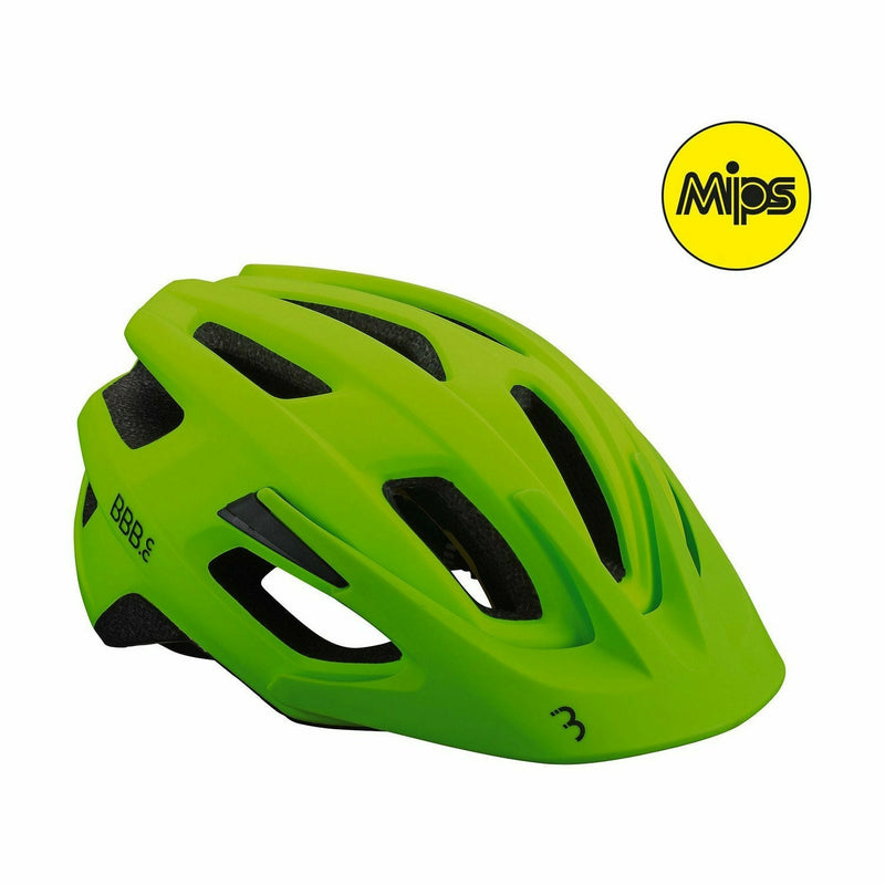 BBB BHE-22 Dune MIPS Helmet Neon Yellow