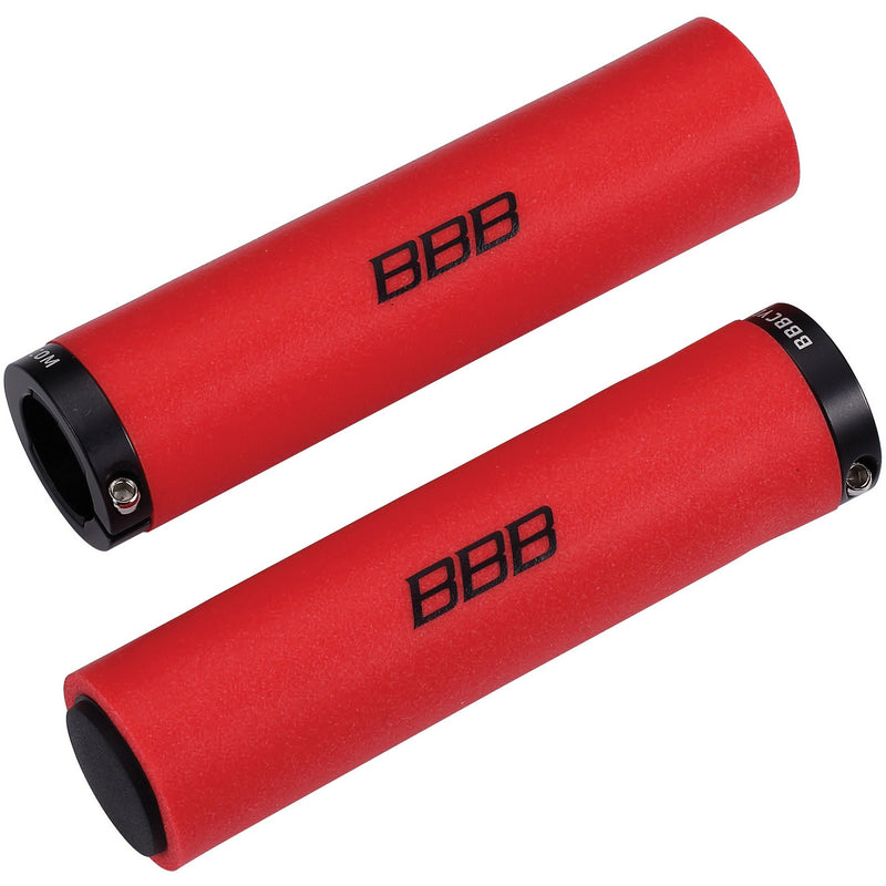 BBB BHG-35 Sticky Fix Grips Red
