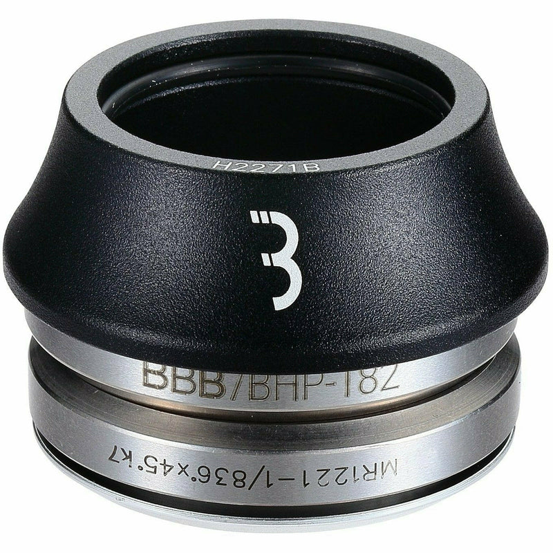 BBB BHP-41 Integrated 1.1 / 8 Inch Headset Black