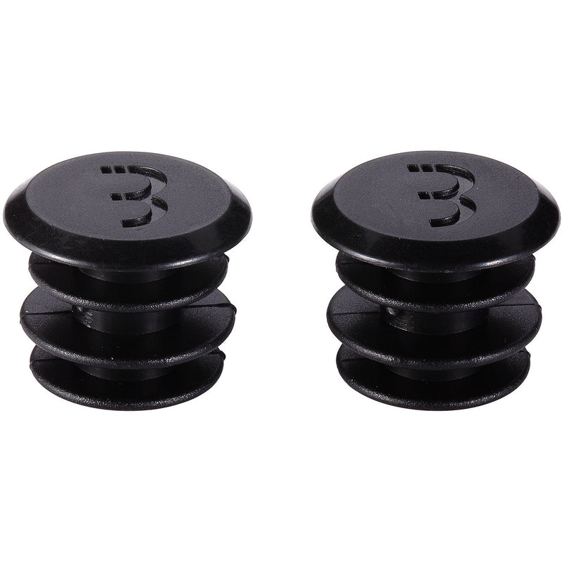 BBB BHT-91S End Caps For Road Bars - 2 Pieces Black