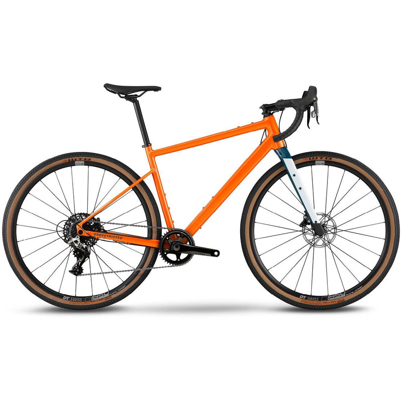 BMC Unrestricted AL One Rival 1 X 11 Bike Orange / Petrol / White