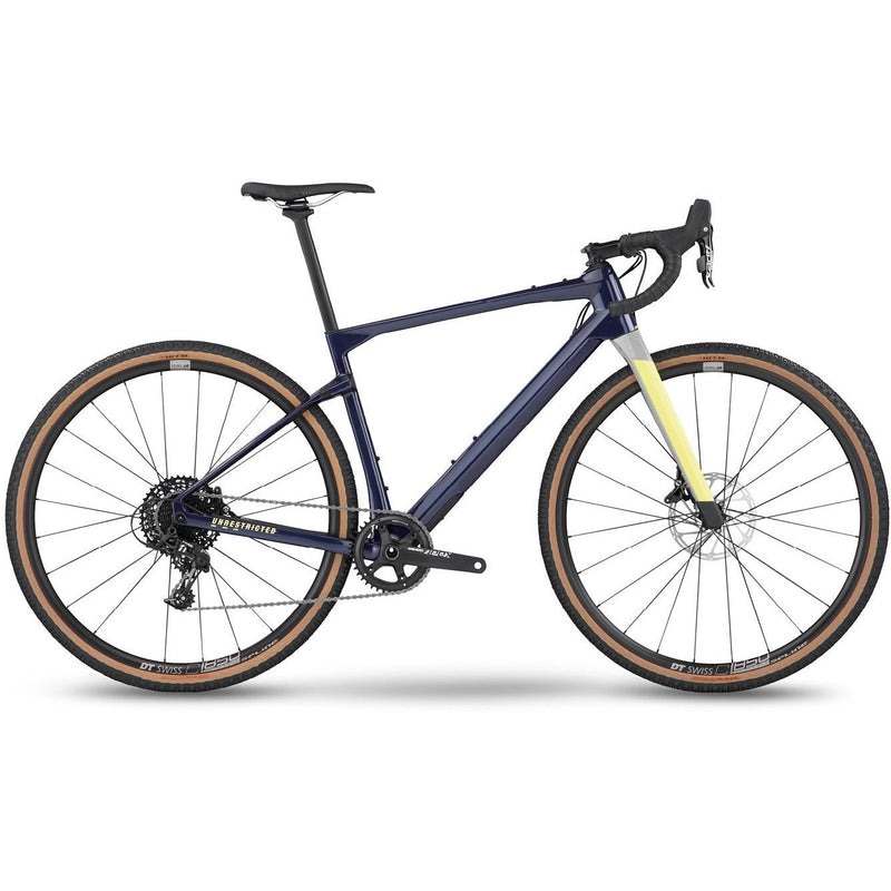 BMC Unrestricted Two Apex 1 Bike Blue / Yellow / Mco