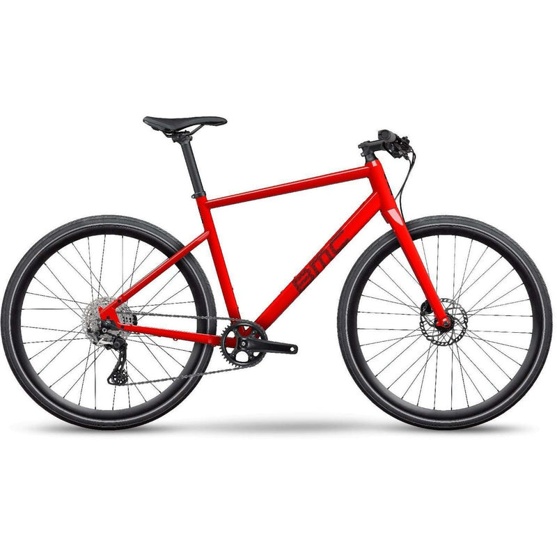 BMC Alpenchallenge AL FOUR Deore 1x11 Bike Red / Black/ Black