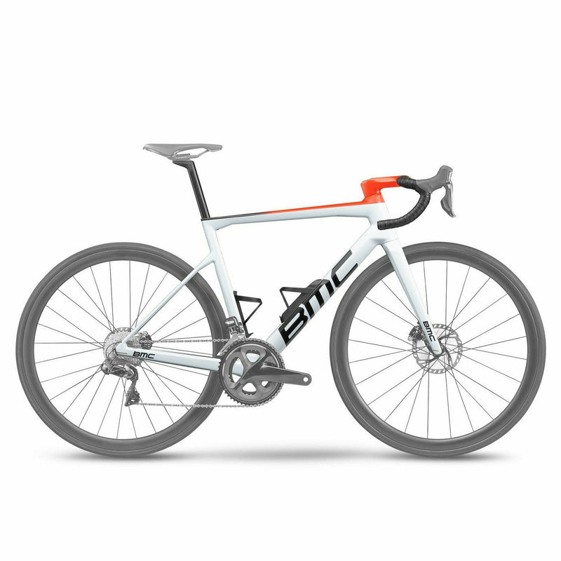 BMC 2022 Teammachine SLR01 Team Super Record EPS 12S Bike Team White & Neon Red