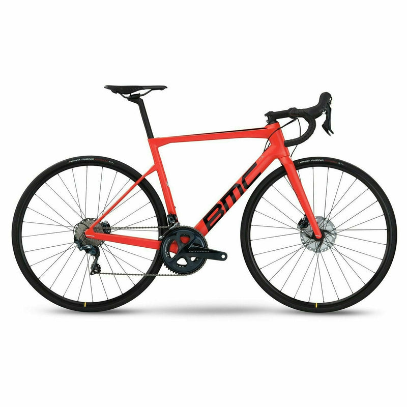 BMC 2022 Teammachine SLR Five Ultegra Bike Neon Red & Black