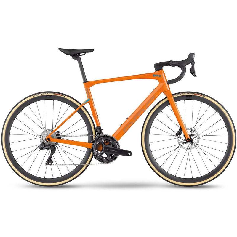 BMC 2023 Roadmachine One Ultegra DI2 Road Bike Orange