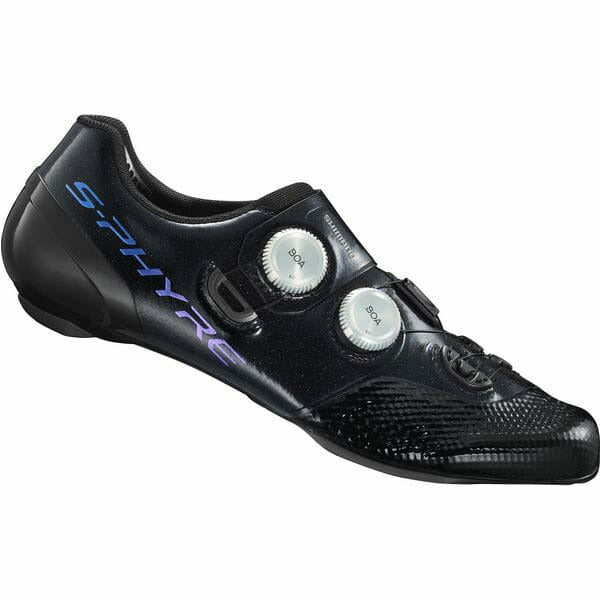 Shimano S-Phyre RC9 / RC902 Shoes Black Glitter