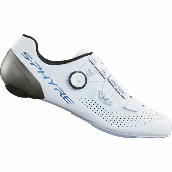 Shimano S-PHYRE RC9 RC902 Track SPD-SL Shoes White