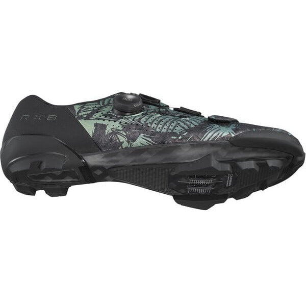 Shimano Clothing RX8 / RX801 Tropical Leaves Shoes Green