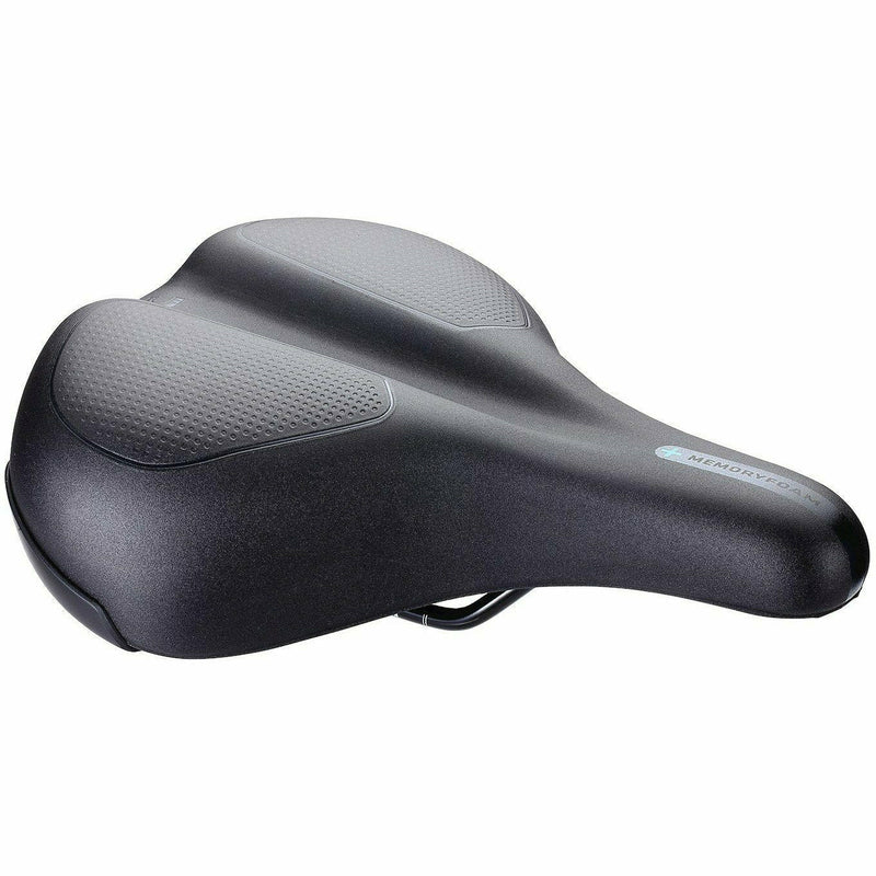 BBB BSD-102 Comfort Plus Relaxed Saddle Black