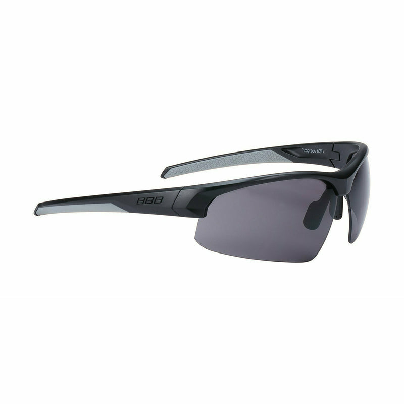 BBB BSG-60D Impress Sunglasses Display - Box Of 12 Black / Smoke Lenses