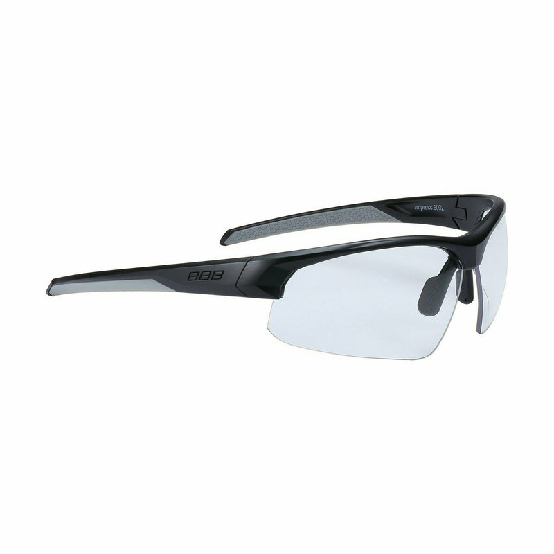 BBB BSG-60D Impress Sunglasses Display - Box Of 12 Black / Clear Lenses