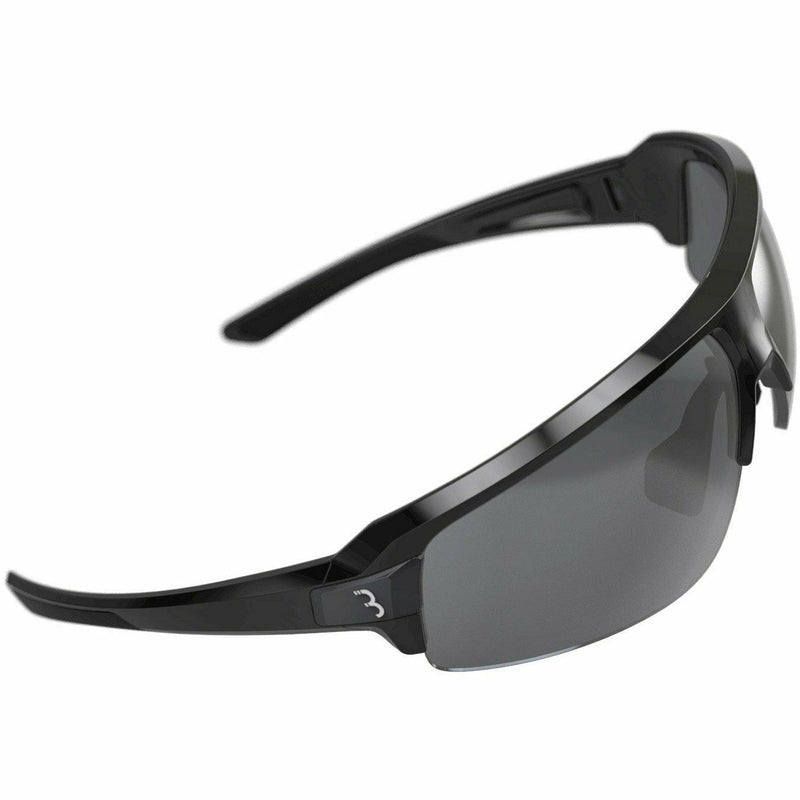 BBB BSG-62 Impulse Sport Glasses Gloss Black / Smoke Lenses