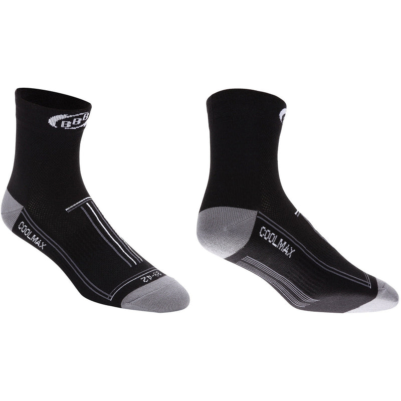 BBB BSO-02 Techno Feet Long Socks Black / White
