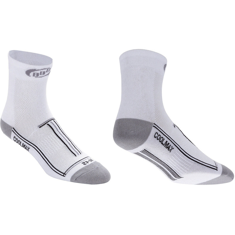 BBB BSO-02 Techno Feet Long Socks White