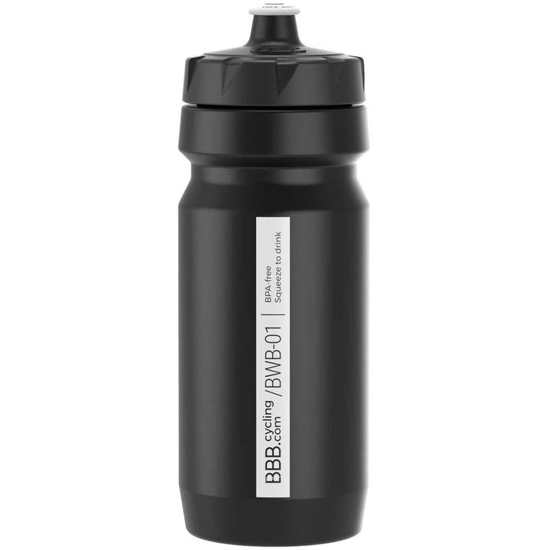BBB BWB-01 Comp Tank Water Bottle Black / White