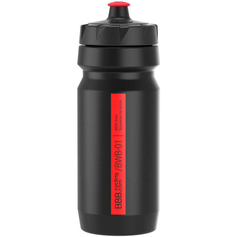 BBB BWB-01 Comp Tank Water Bottle Black / Red