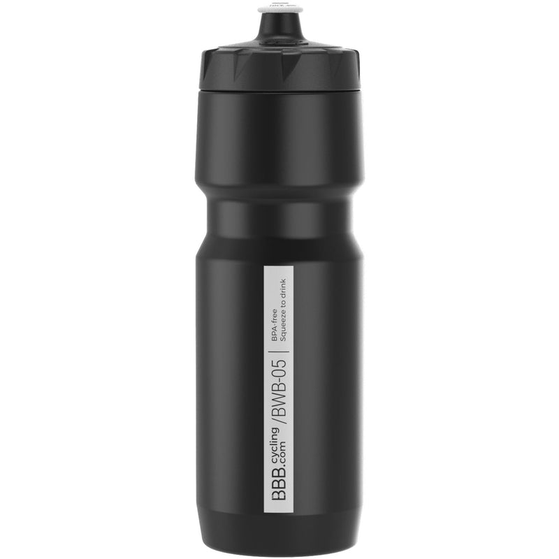 BBB BWB-05 Comp Tank XL Water Bottle Black / White