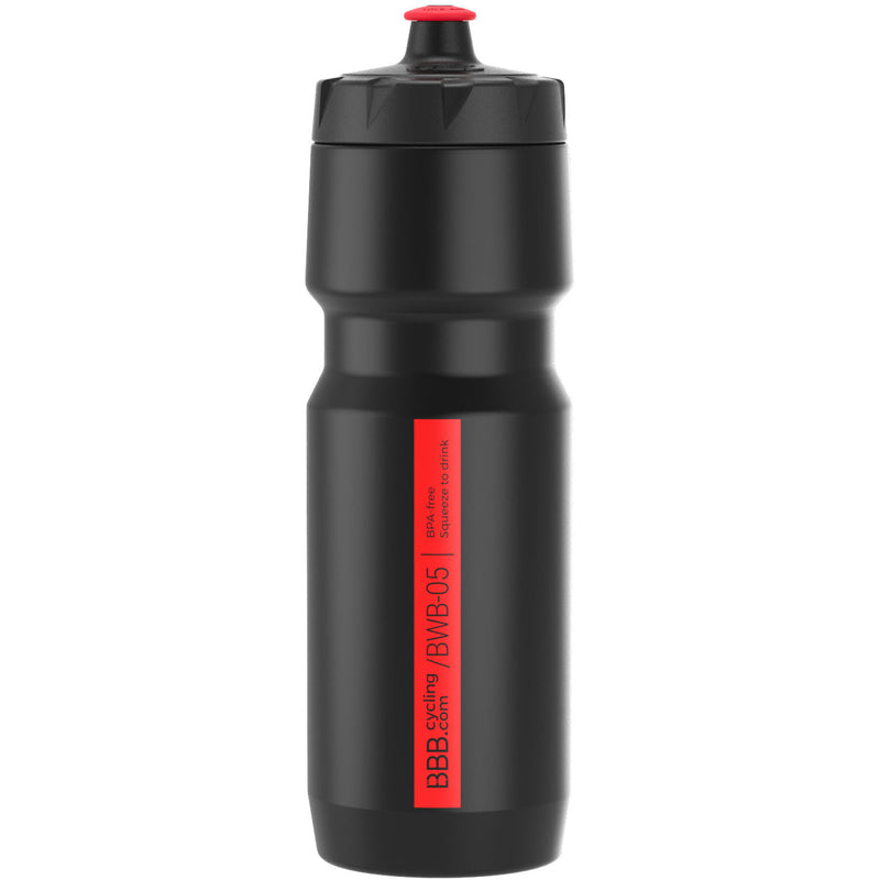 BBB BWB-05 Comp Tank XL Water Bottle Black / Red