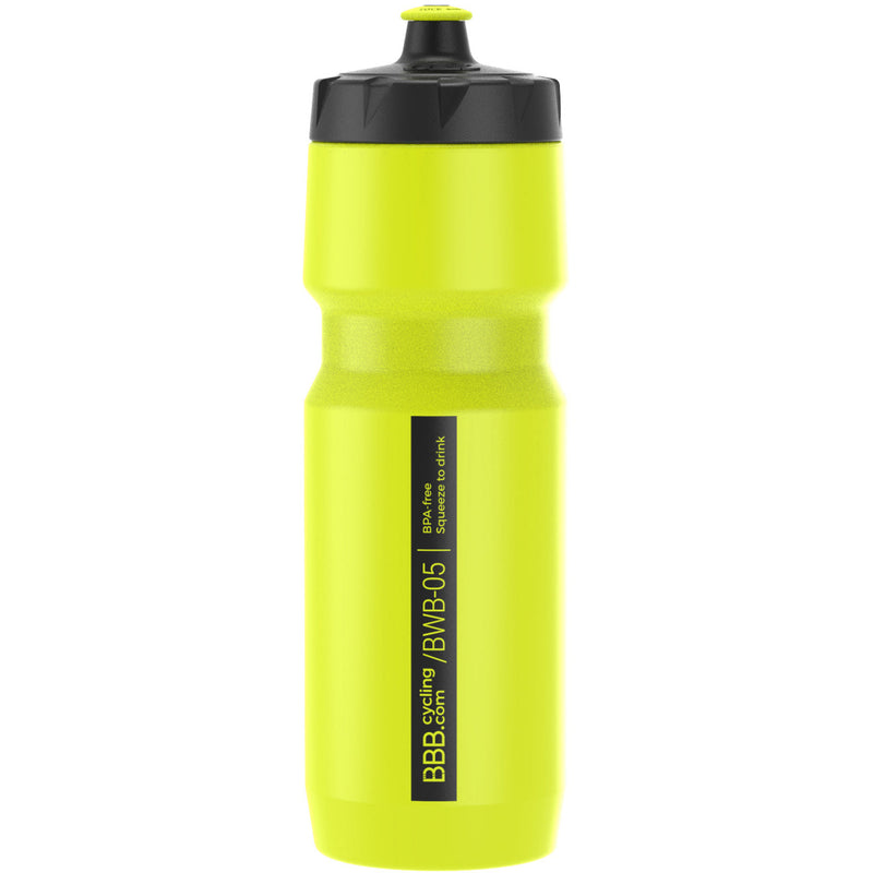 BBB BWB-05 Comp Tank XL Water Bottle Neon Yellow