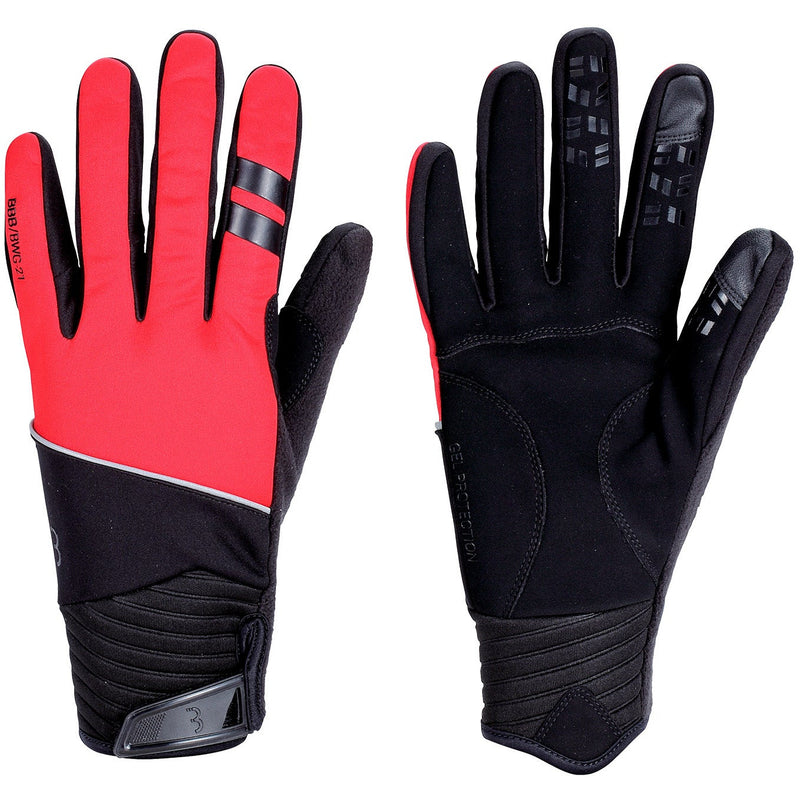BBB BWG-21 Control Zone Winter Gloves Red