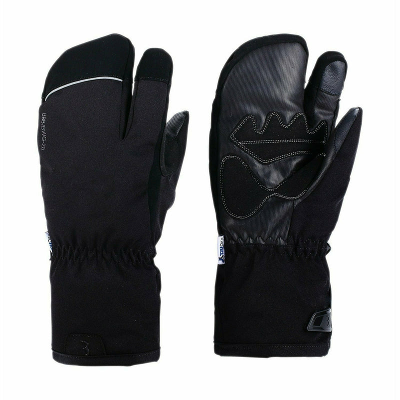 BBB BWG-28 Sub Zero Winter Gloves Black