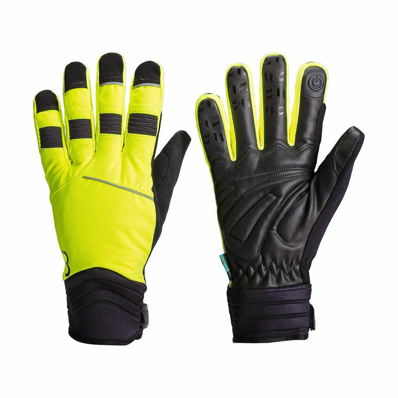 BBB BWG-32 V19 Water Shield Winter Gloves Neon Yellow