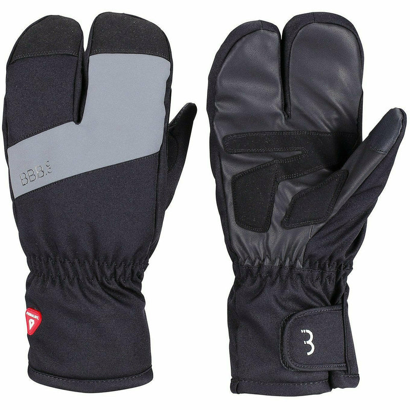 BBB BWG-35 Sub Zero 2 X 2 Winter Gloves Black