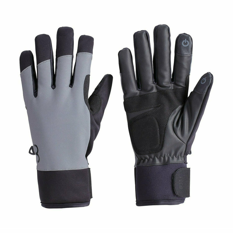 BBB BWG-38 ColdShield Reflective Winter Gloves Black Reflex