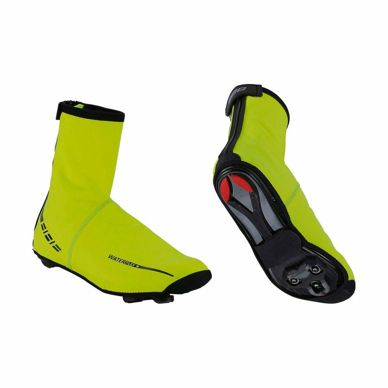 BBB BWS-03 V18 Water Flex Shoe Covers Neon Yellow