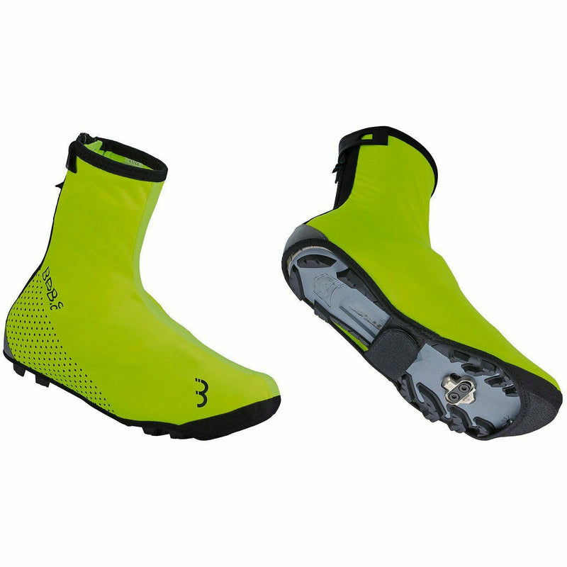 BBB BWS-23 Water Flex 3.0 Shoe Covers Neon Yellow
