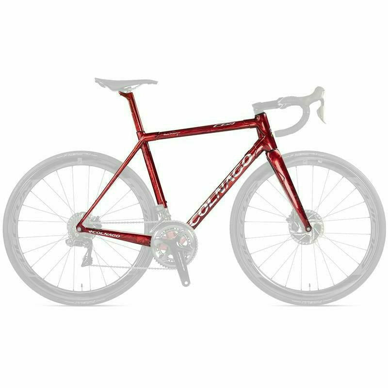 Colnago C64 Disc Integrated Road Frame Set Gloss Frozen Red