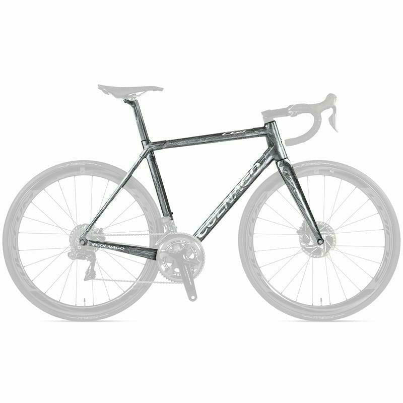 Colnago C64 Disc Integrated Road Frame Set Gloss Frozen Silver