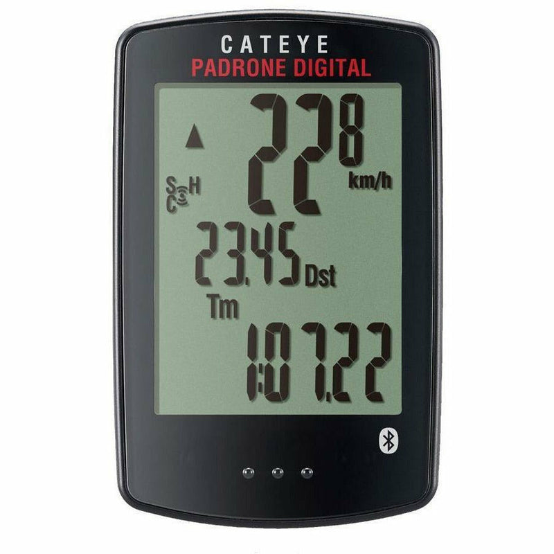 Cateye Padrone Digital Wireless Cycling Computer CC-PA400B Speed & Cadence