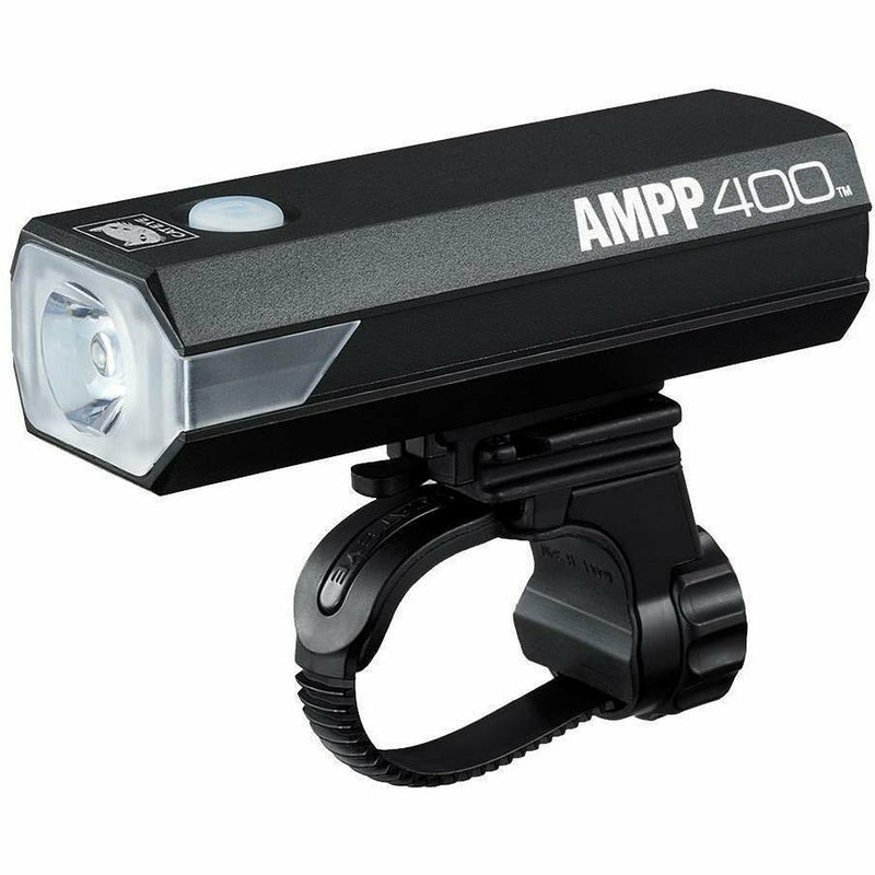 Cateye Ampp 400 Front Light Black