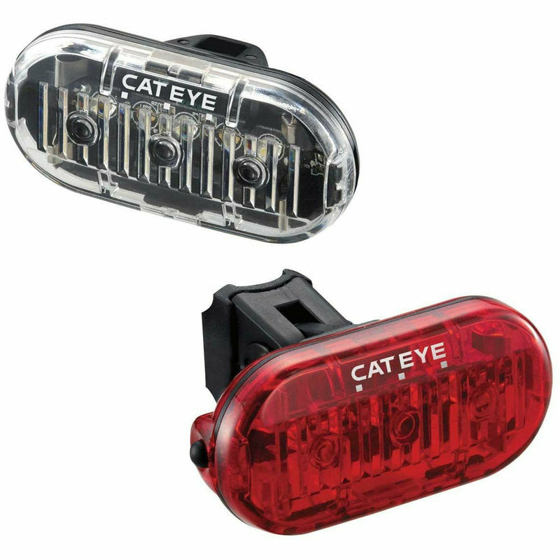 Cateye Omni 3 Front & Rear Light Set