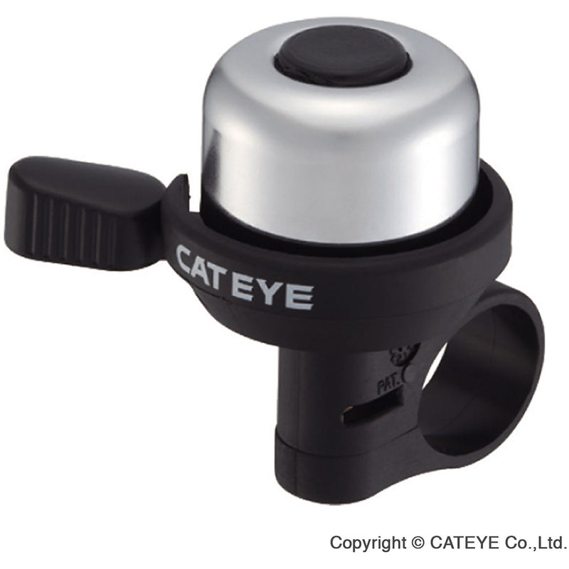 Cateye PB-1000 Wind Brass Bell Black